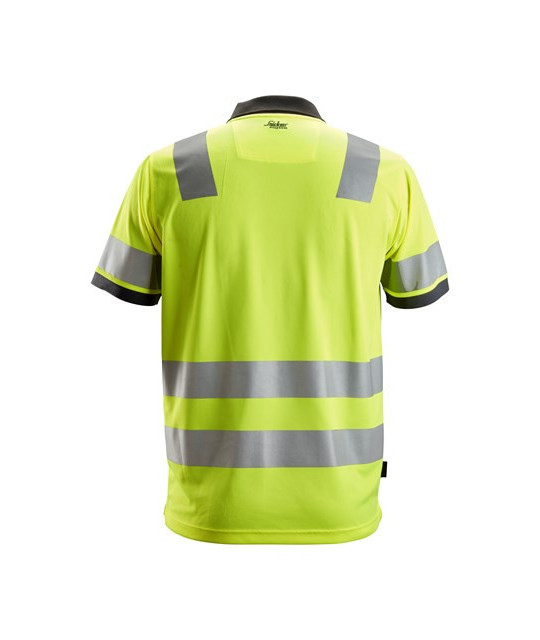 Snickers Workwear Pikétröja varsel, klass 2, Snickers Workwear | AD...