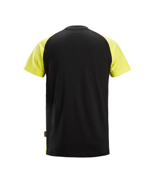 Two-tone T-shirt