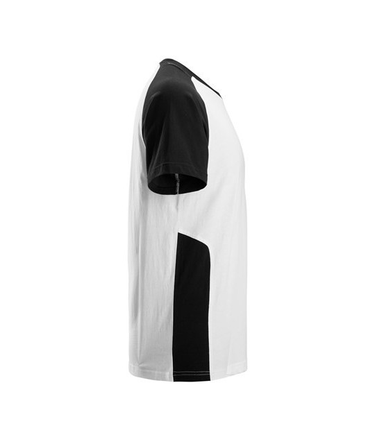 Two-tone T-shirt