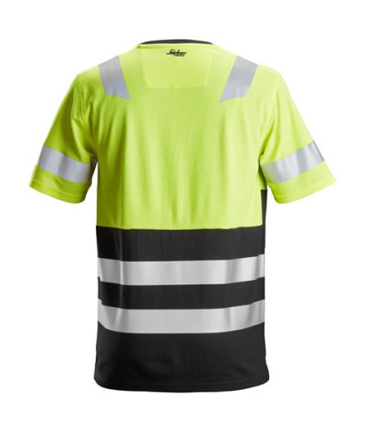 Snickers Workwear Kortärmad varseltröja, klass 1, Snickers Workwear...