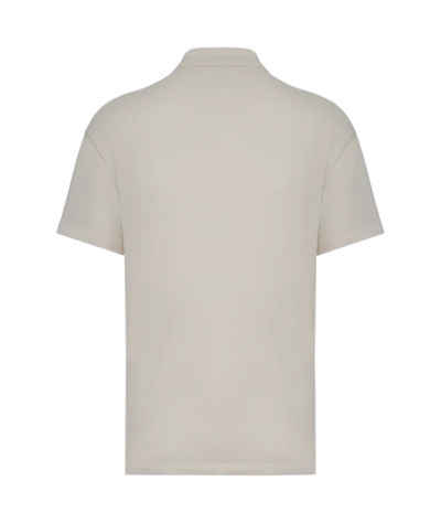 Native Spirit Eco-Friendly Men's Dropped Shoulders Pique Knit Polo ...