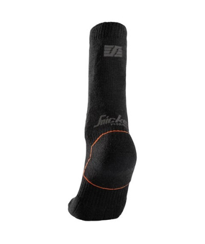 2-pack wool terry socks