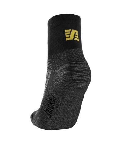 Snickers Workwear 2-pack Zero-Waste låga strumpor, Snickers Workwea...