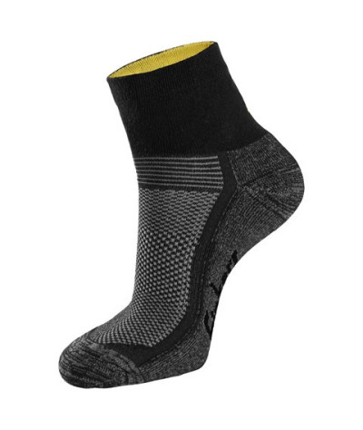 2-pack Zero-Waste Socks, low