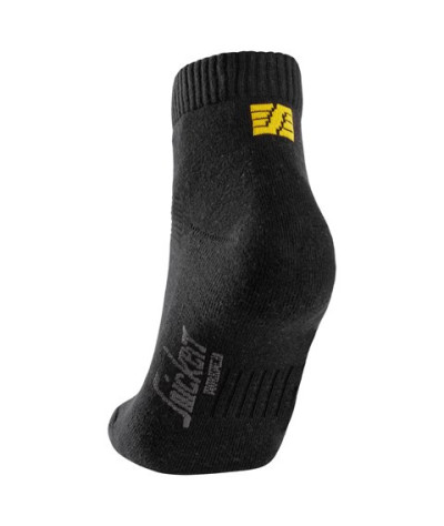 3-pack Cotton socks, low
