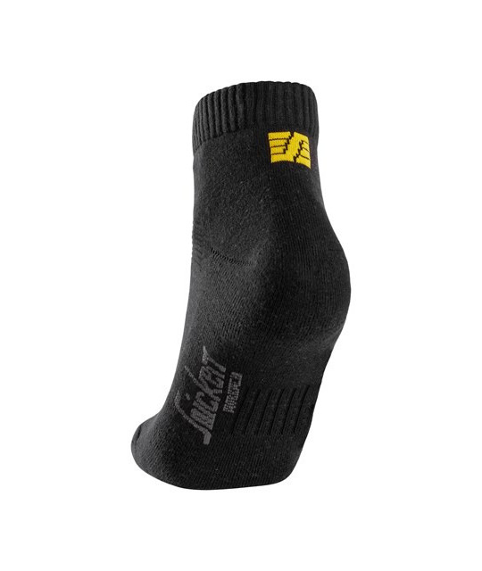 Snickers Workwear 3-pack Bomullsstrumpor, låga