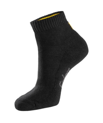 3-pack Cotton socks, low