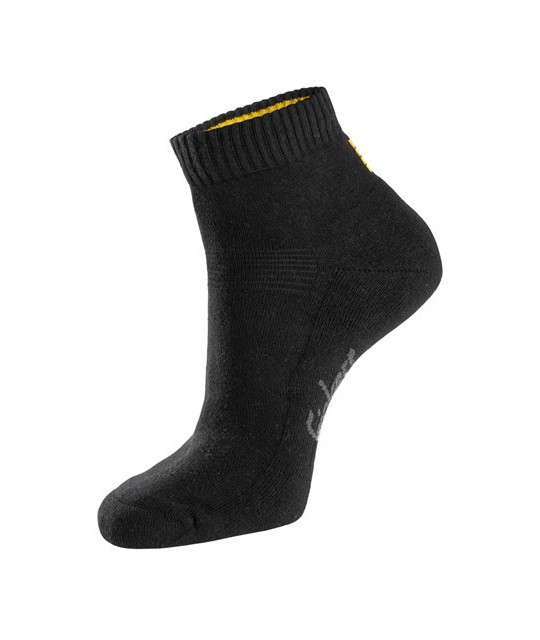 3-pack Cotton socks, low