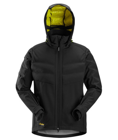 Snickers Workwear FlexiWork, Quiltad Vindtät Jacka