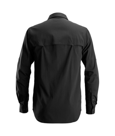 Long-sleeved shirt in Ripstop