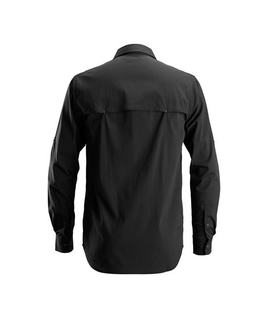 Long-sleeved shirt in Ripstop