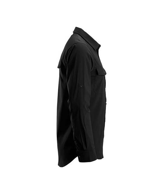 Long-sleeved shirt in Ripstop