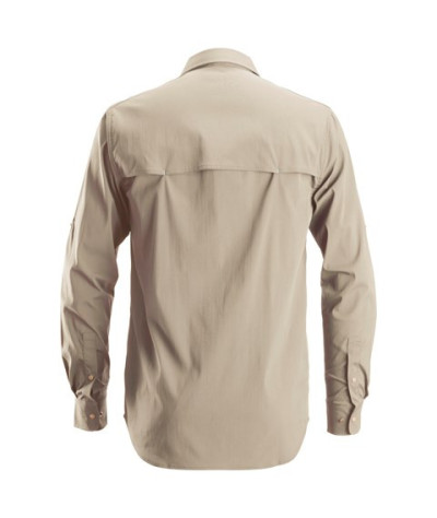 Long-sleeved shirt in Ripstop