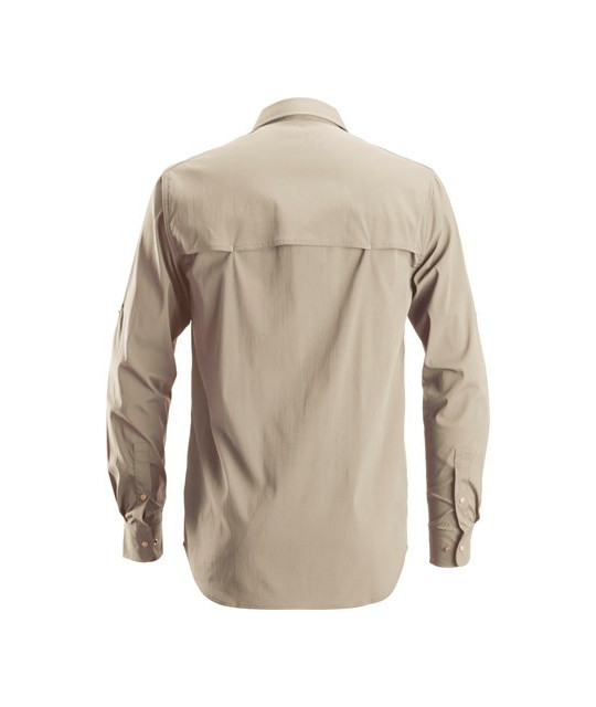 Snickers Workwear Långärmad skjorta i Ripstop, Snickers Workwear | ...