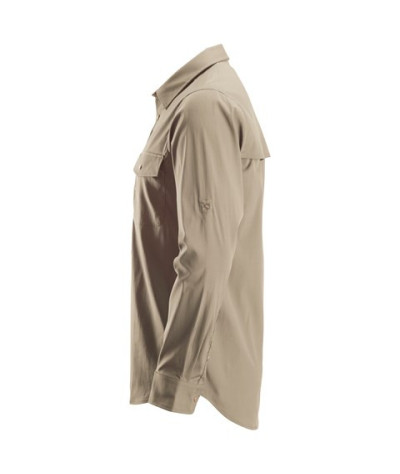Long-sleeved shirt in Ripstop