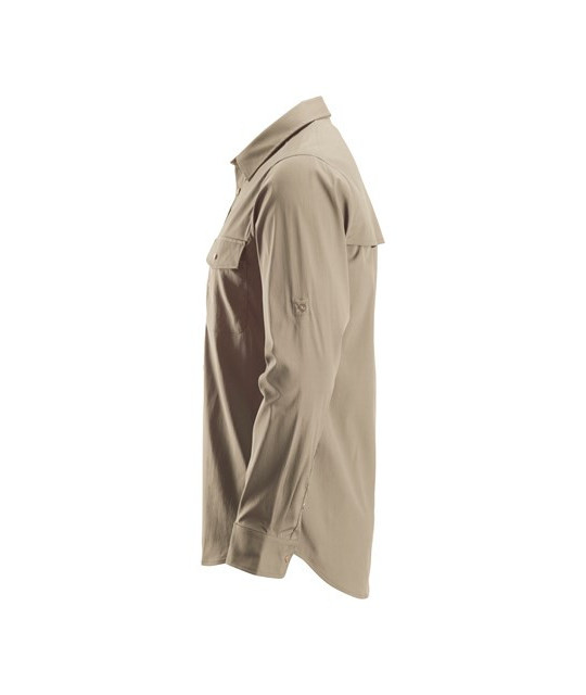 Snickers Workwear Långärmad skjorta i Ripstop, Snickers Workwear | ...