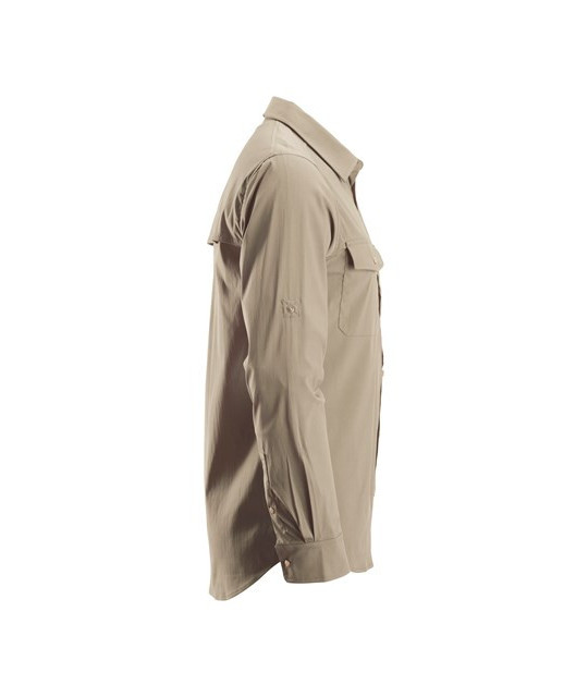 Long-sleeved shirt in Ripstop