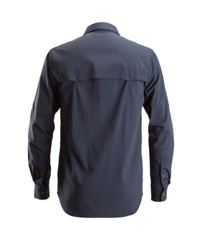 Long-sleeved shirt in Ripstop