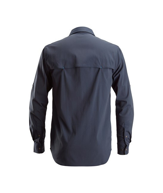 Long-sleeved shirt in Ripstop