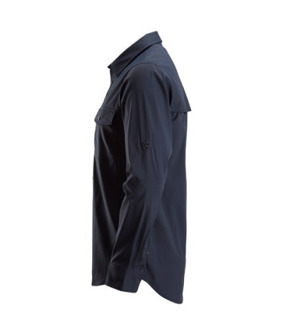 Long-sleeved shirt in Ripstop