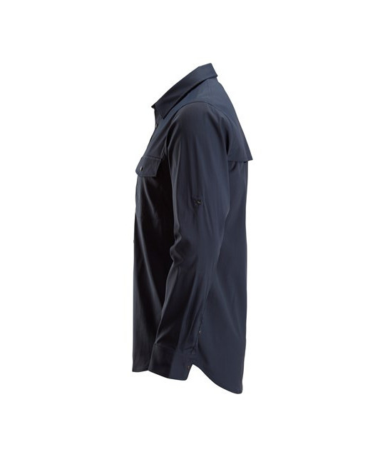 Long-sleeved shirt in Ripstop