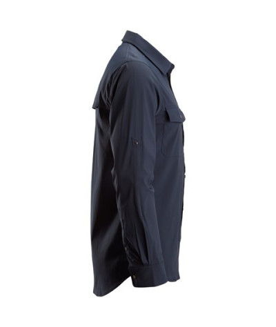 Long-sleeved shirt in Ripstop