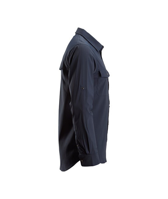 Snickers Workwear Långärmad skjorta i Ripstop, Snickers Workwear | ...
