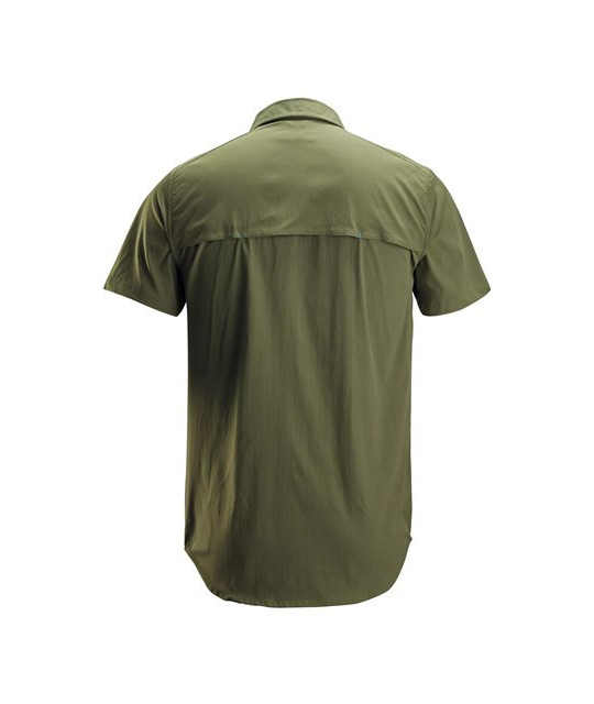 Snickers Workwear Kortärmad skjorta, Snickers Workwear | ADT Tryck