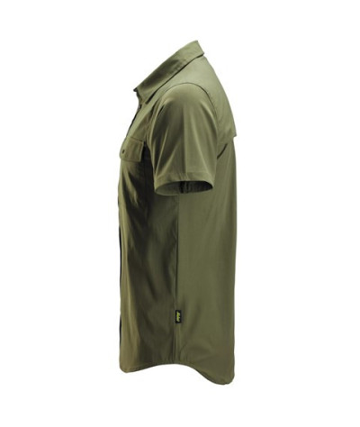 Snickers Workwear Kortärmad skjorta, Snickers Workwear | ADT Tryck