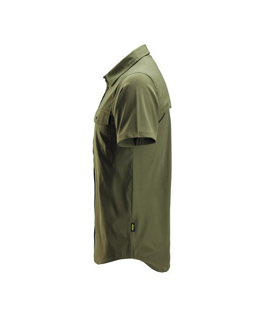 Snickers Workwear Kortärmad skjorta, Snickers Workwear | ADT Tryck