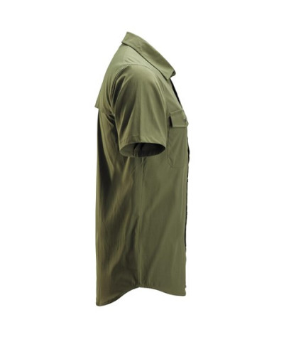 Snickers Workwear Kortärmad skjorta, Snickers Workwear | ADT Tryck