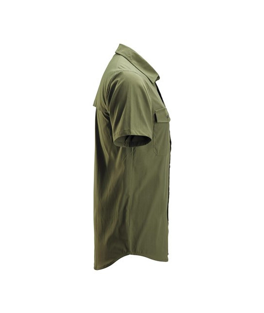 Snickers Workwear Kortärmad skjorta, Snickers Workwear | ADT Tryck