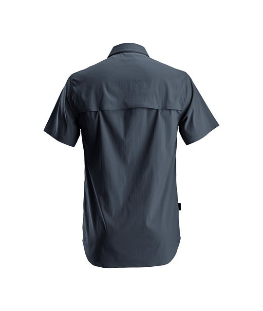 Snickers Workwear Kortärmad skjorta, Snickers Workwear | ADT Tryck