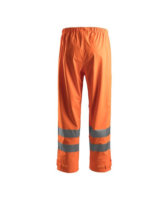 Snickers Workwear PU Varselregnbyxor, klass 2, Snickers Workwear | ...