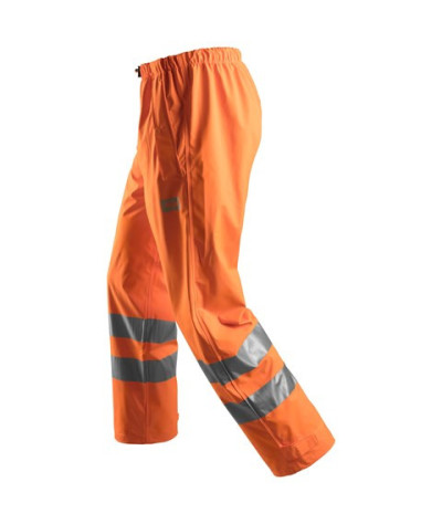 Snickers Workwear PU Varselregnbyxor, klass 2, Snickers Workwear | ...