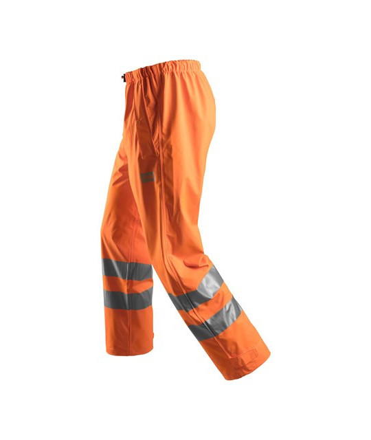 Snickers Workwear PU Varselregnbyxor, klass 2, Snickers Workwear | ...