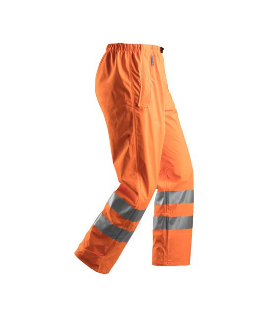 Snickers Workwear PU Varselregnbyxor, klass 2, Snickers Workwear | ...