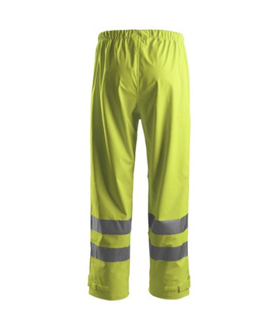 High Visibility PU Rain Pants, Class 2