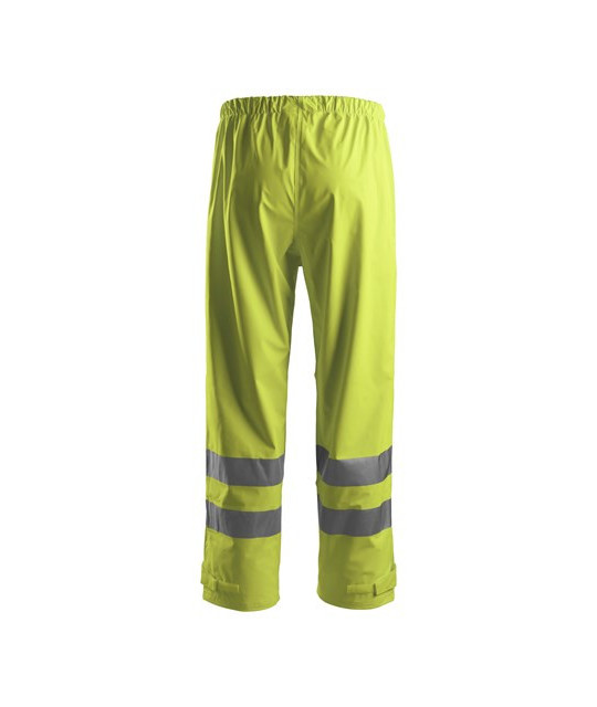 High Visibility PU Rain Pants, Class 2