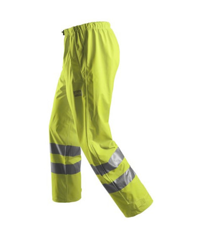High Visibility PU Rain Pants, Class 2