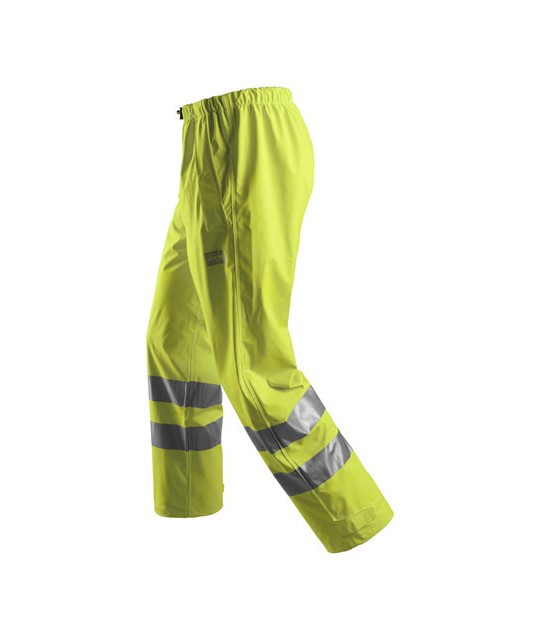 High Visibility PU Rain Pants, Class 2