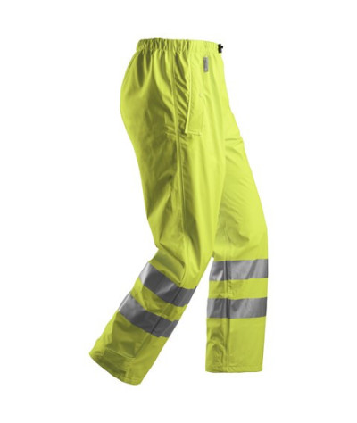 High Visibility PU Rain Pants, Class 2