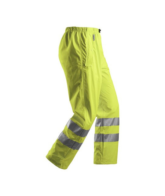 High Visibility PU Rain Pants, Class 2