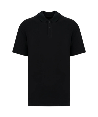 Native Spirit Eco-Friendly Men's Dropped Shoulders Pique Knit Polo ...