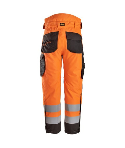 AllroundWork, Waterproof Hi-Vis Trousers 37.5®, Class 2