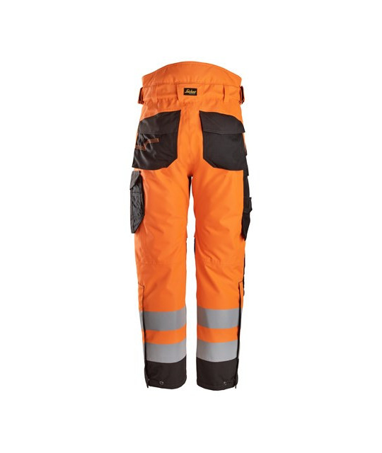 Snickers Workwear Vattentäta varselbyxor 37,5®, klass 2, Snickers W...