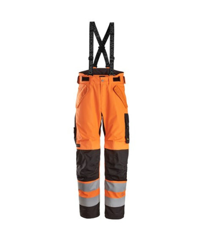 Snickers Workwear AllroundWork, vattentäta byxor 37,5®, varsel klass 2