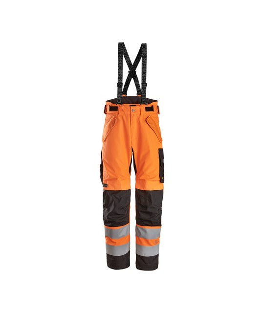 AllroundWork, Waterproof Hi-Vis Trousers 37.5®, Class 2