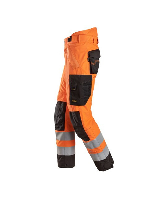 Snickers Workwear Vattentäta varselbyxor 37,5®, klass 2, Snickers W...