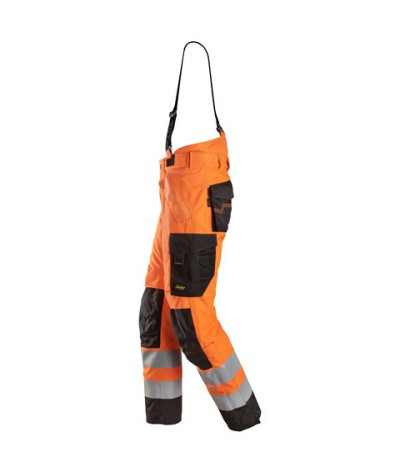 AllroundWork, Waterproof Hi-Vis Trousers 37.5®, Class 2